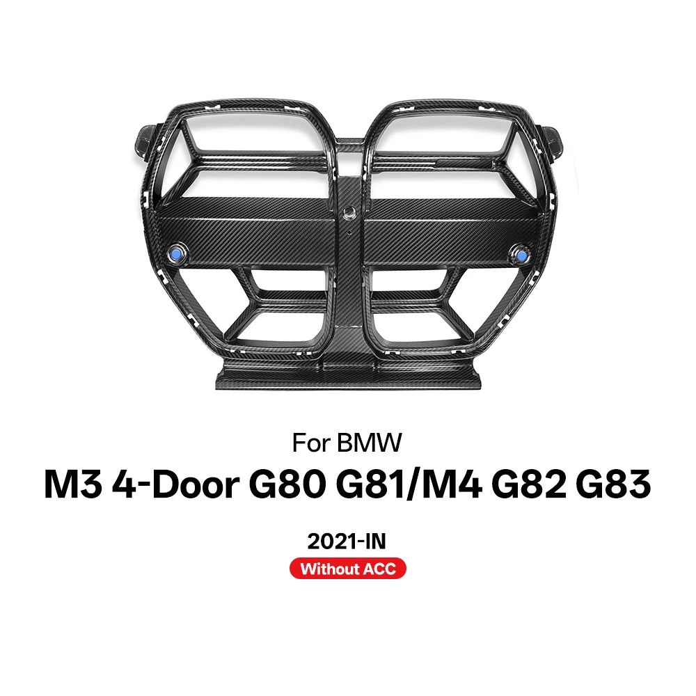 Grille de Calandre Avant Carbone BMW M3 M4 G80 Style CSL