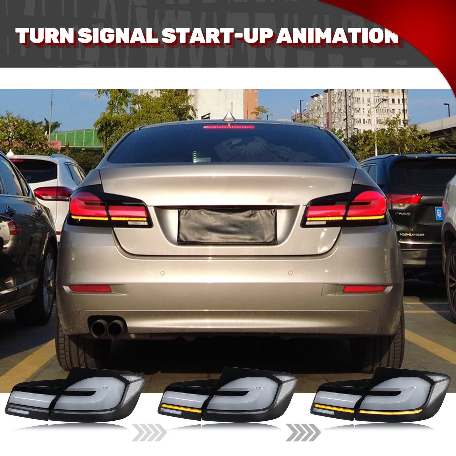 Feux Arrière LED BMW Série 5 F10 2009-2016