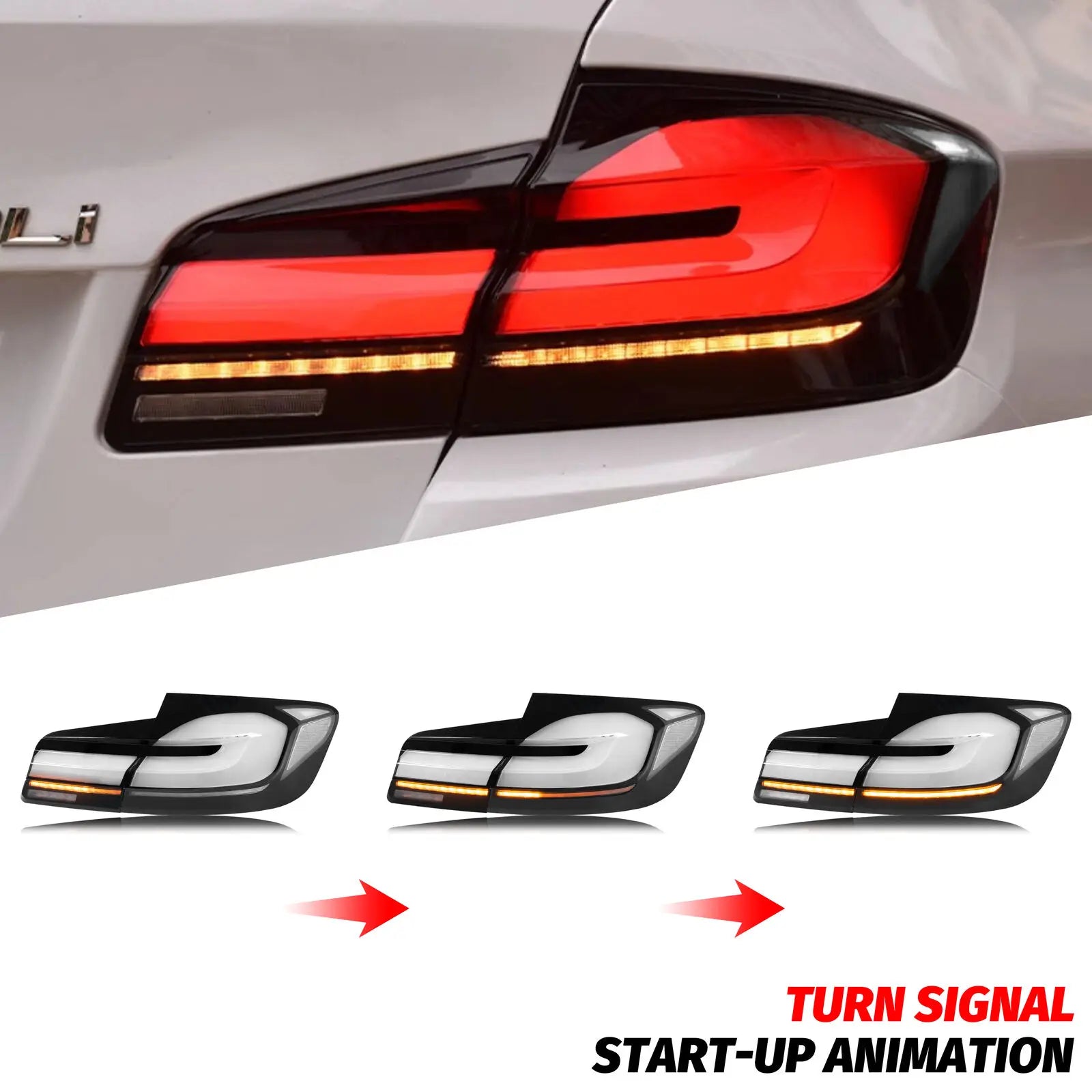 Feux Arrière LED RGB BMW Série 5 F10 M5 2011-2016