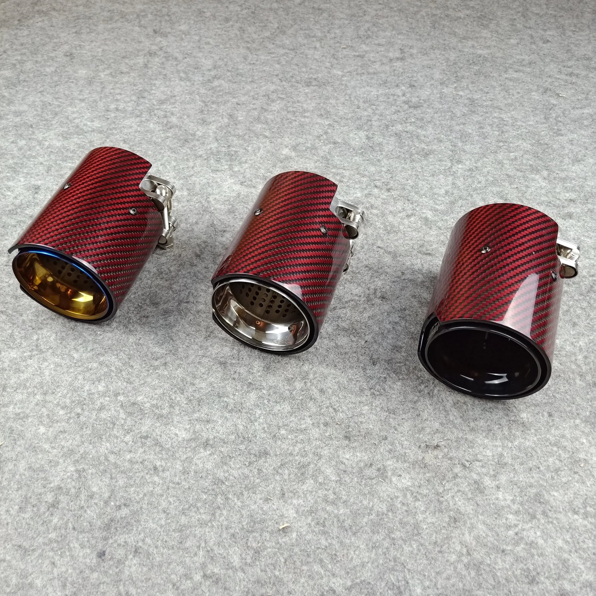 Embout d'Échappement Carbone BMW M2 M3 M4 F80 F82