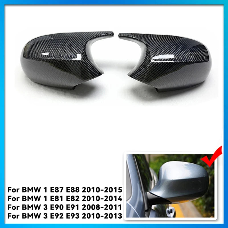 Coques de Rétroviseurs Carbone BMW Série 1 et 3 E90 E92