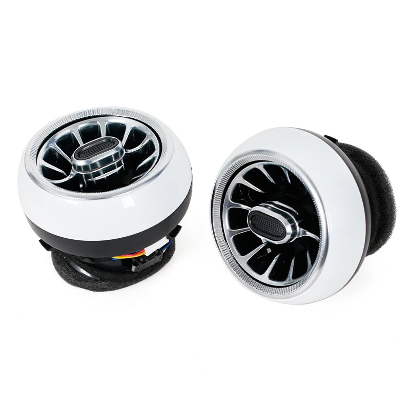 Garnitures de Ventilation Turbo Tableau de Bord Mercedes-Benz