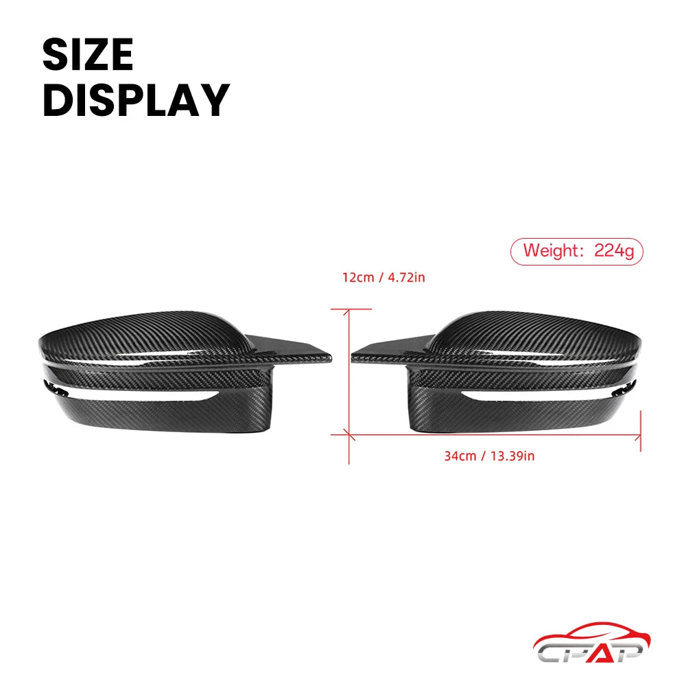 Coques de Rétroviseurs Carbone BMW G20 G22 G42 M4 Style 2020+