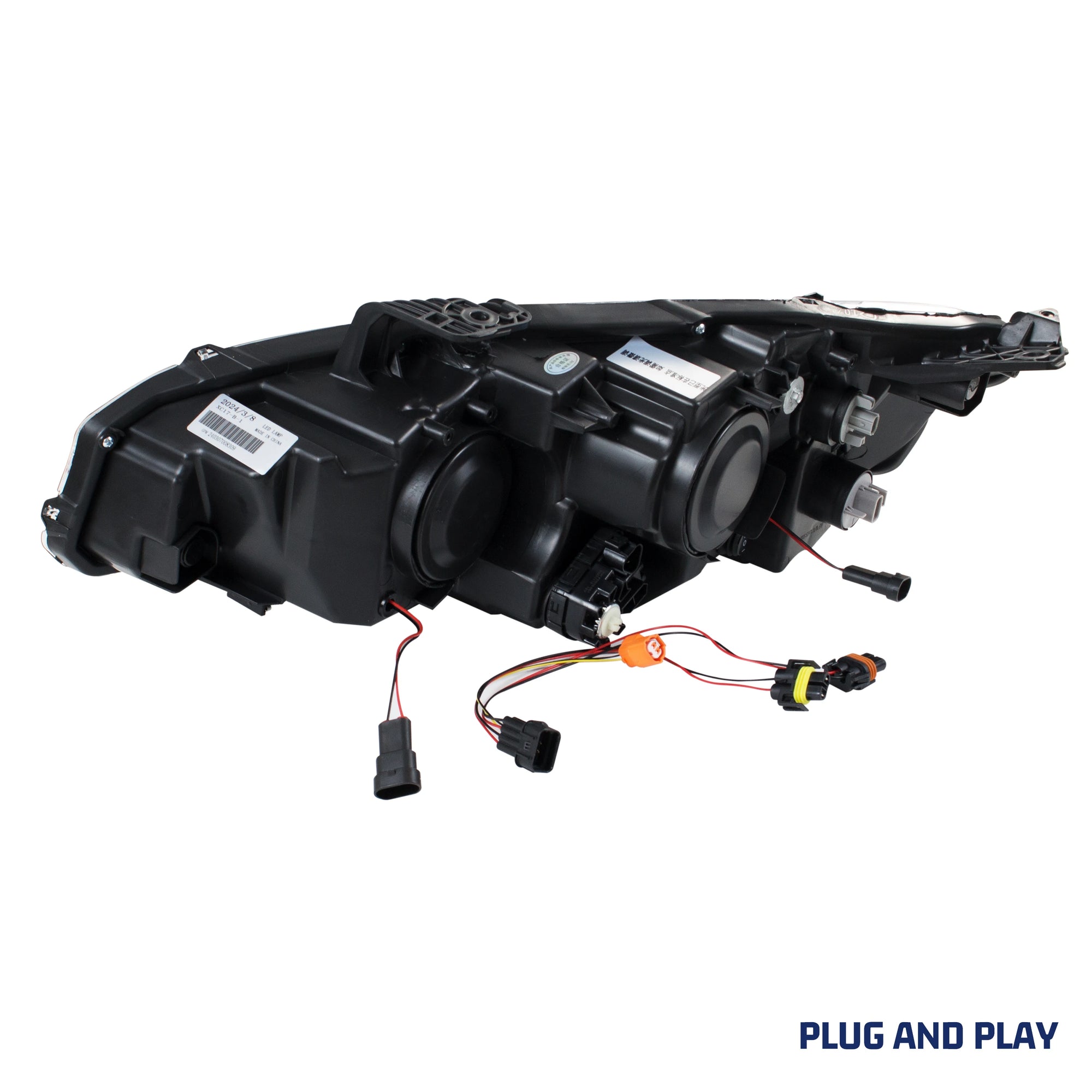 Phares LED Honda Civic 2016-2021 10e Génération FK