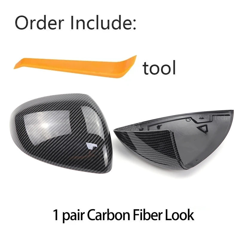 Coques Rétroviseur Carbone Mercedes Classe C E S GLC