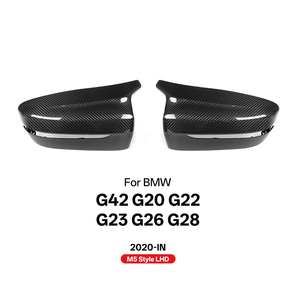 Coques de Rétroviseurs Carbone BMW G20 G22 G42 M4 Style 2020+