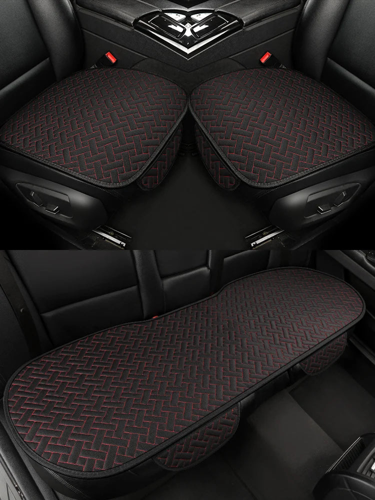 Coussin de Siège Auto Lin Universel Toutes Saisons