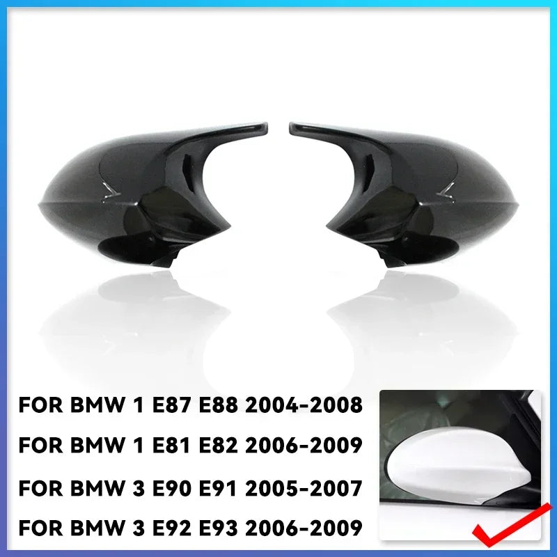 Coques de Rétroviseurs Carbone BMW Série 1 et 3 E90 E92
