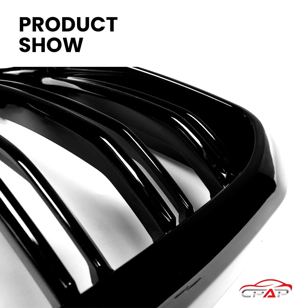 Grille de Pare-Chocs Avant BMW X3 G01 X4 G02 2019-2021 Noir Brillant