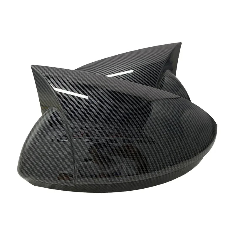 Coques de Rétroviseur Renault Megane 4 2016-2020 Noir Brillant