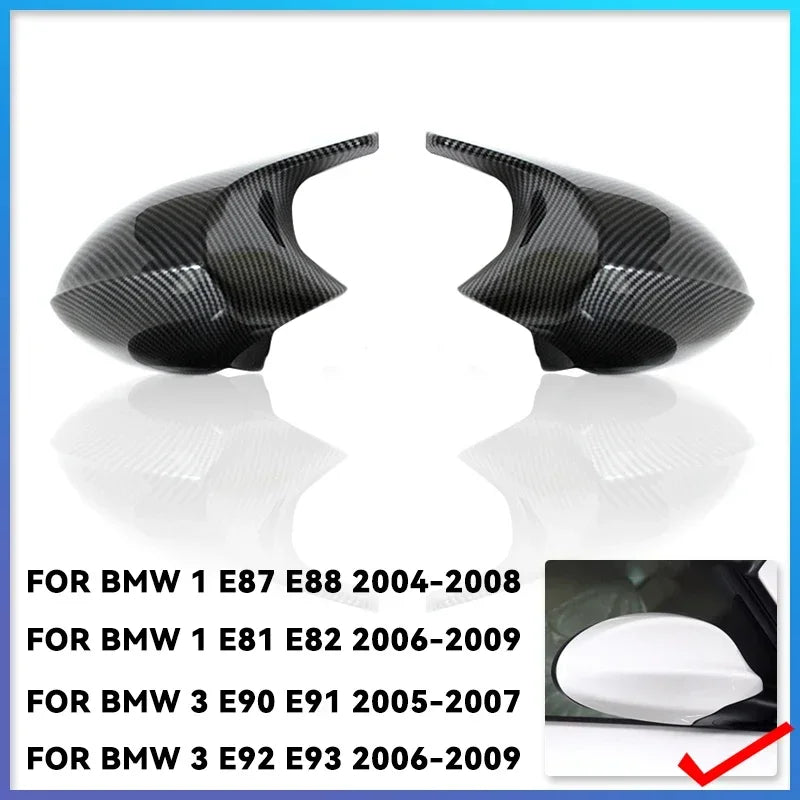 Coques de Rétroviseurs Carbone BMW Série 1 et 3 E90 E92