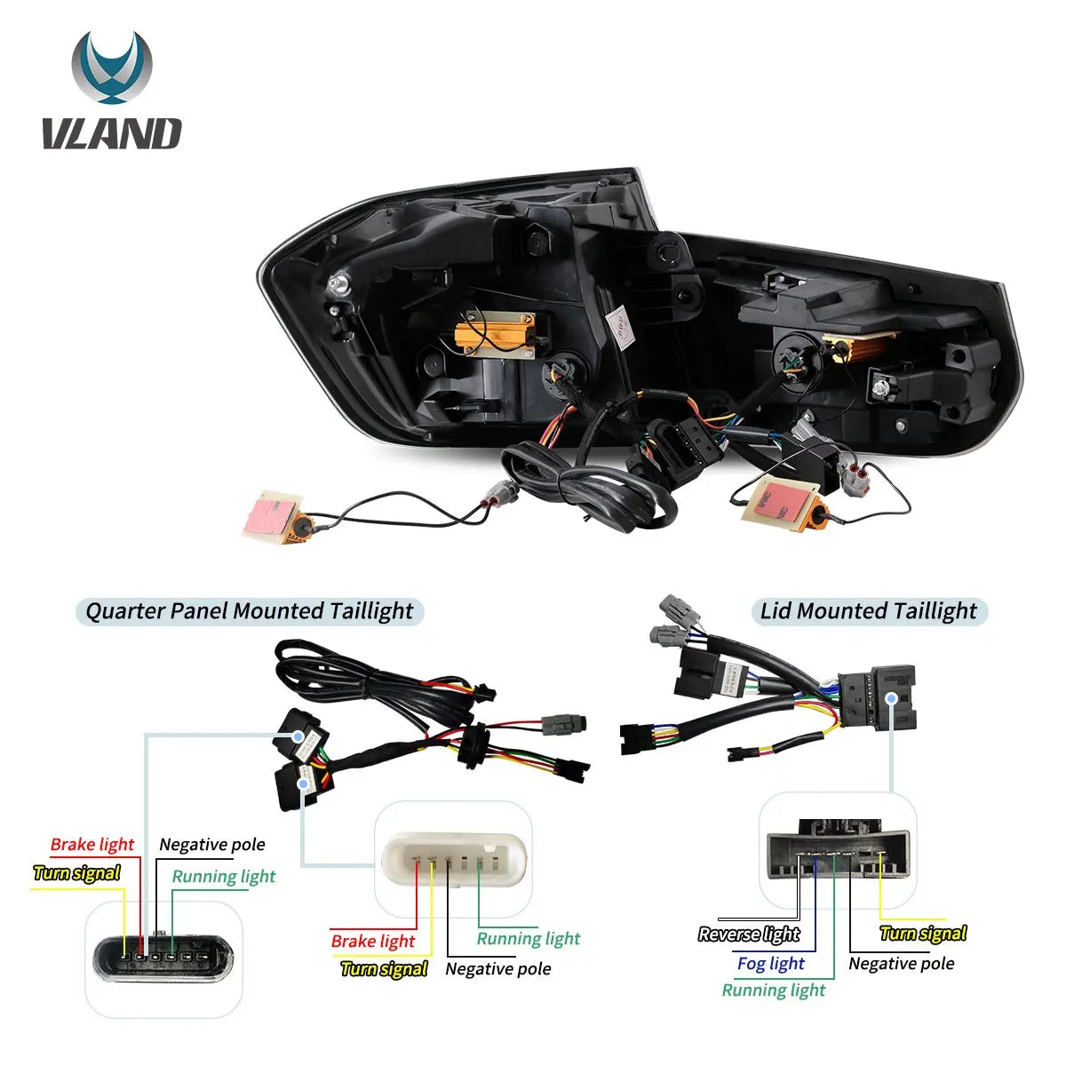 Feux Arrière LED GTS BMW Série 3 F30 F80 2012-2019