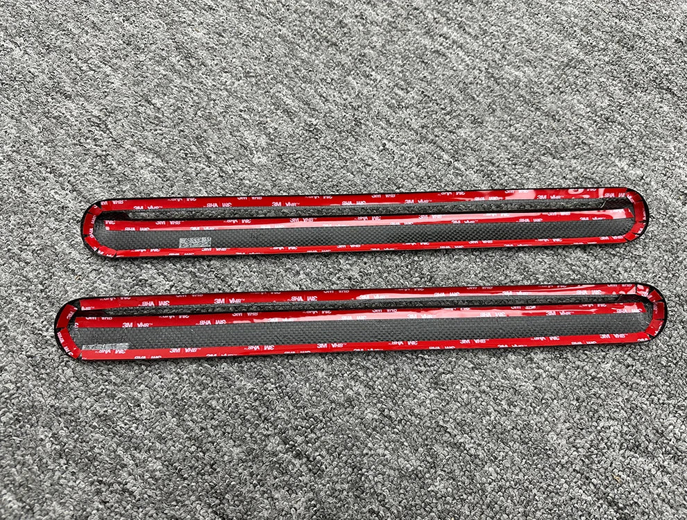 Garnitures de Fenêtre Arrière Carbone Mercedes Classe G W464 2019-2024