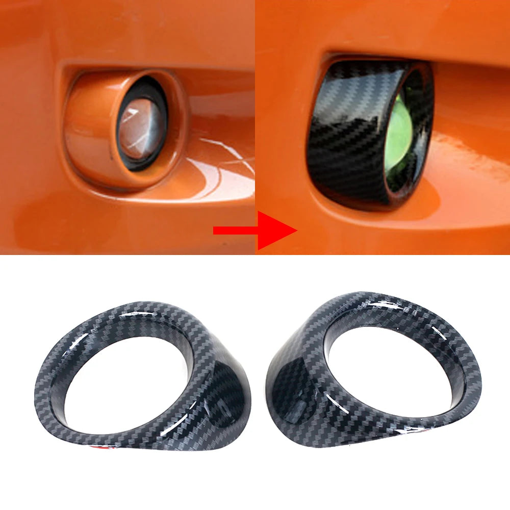 Garnitures Carbone Cadres de Phare Subaru XV 2012-2016