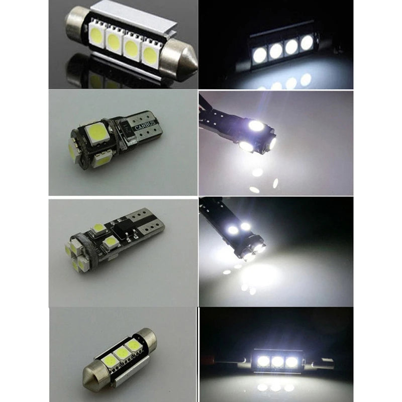 Kit Éclairage LED Intérieur Mercedes Classe E W211