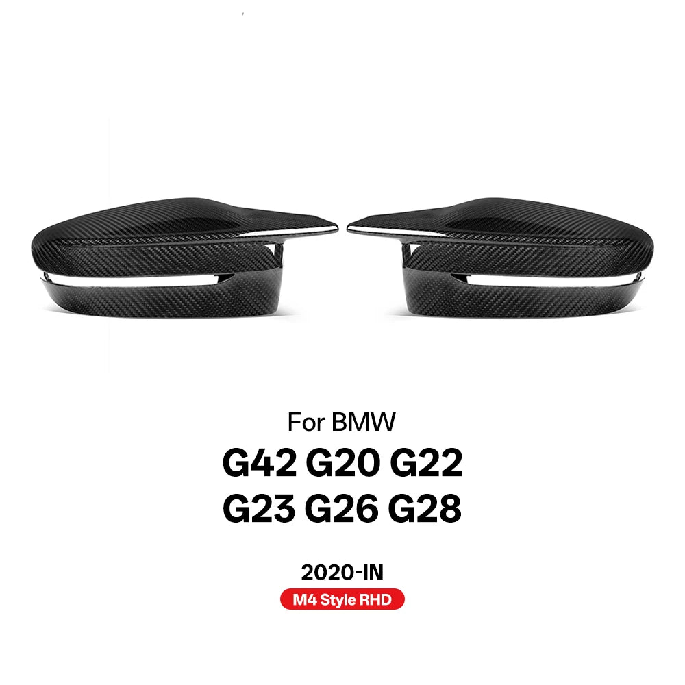 Coques de Rétroviseurs Carbone BMW G20 G22 G42 M4 Style 2020+