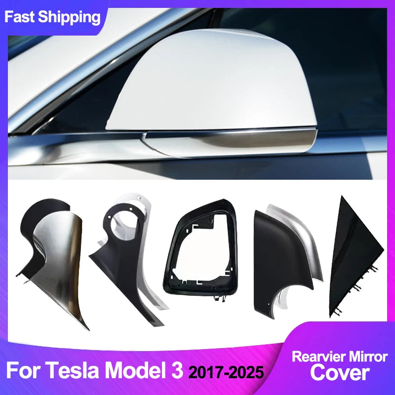 Coque Rétroviseur Tesla Model 3 2017-2025 Highland Cache