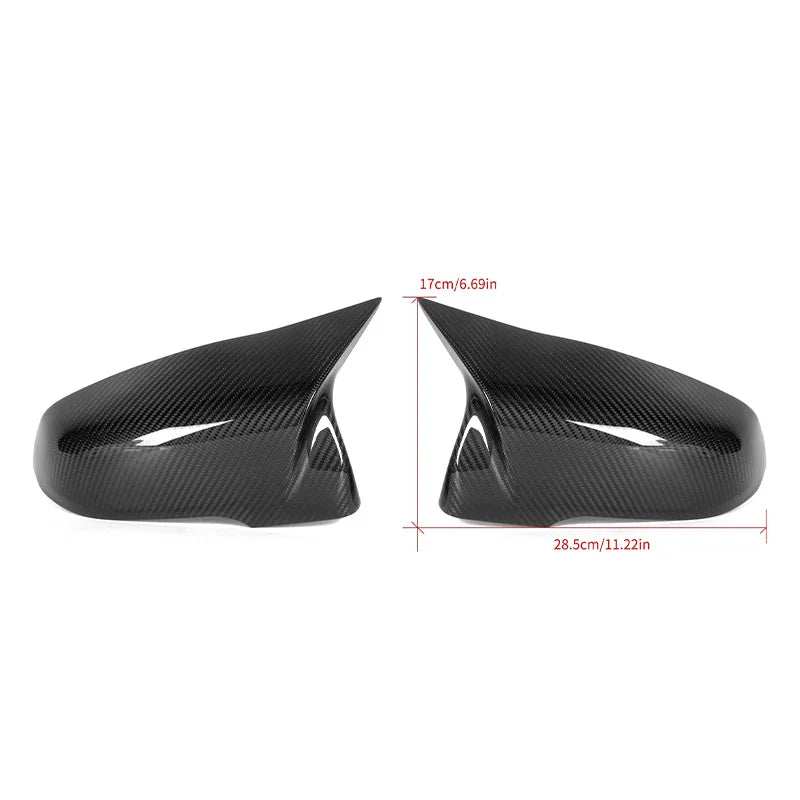 Coques de Rétroviseurs Carbone BMW F40 F44 Z4 G29 Supra