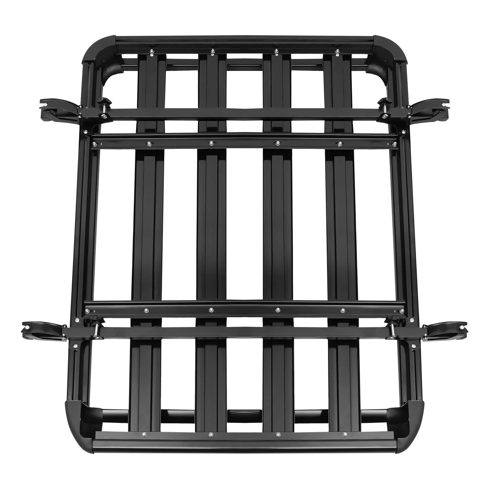 Grille de Toit Aluminium Noir Universelle SUV