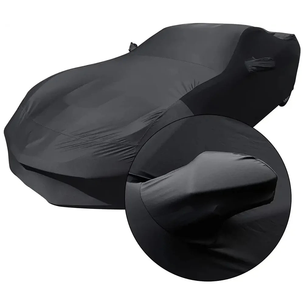 Housse de Protection Voiture Intérieure Tissu Élastique