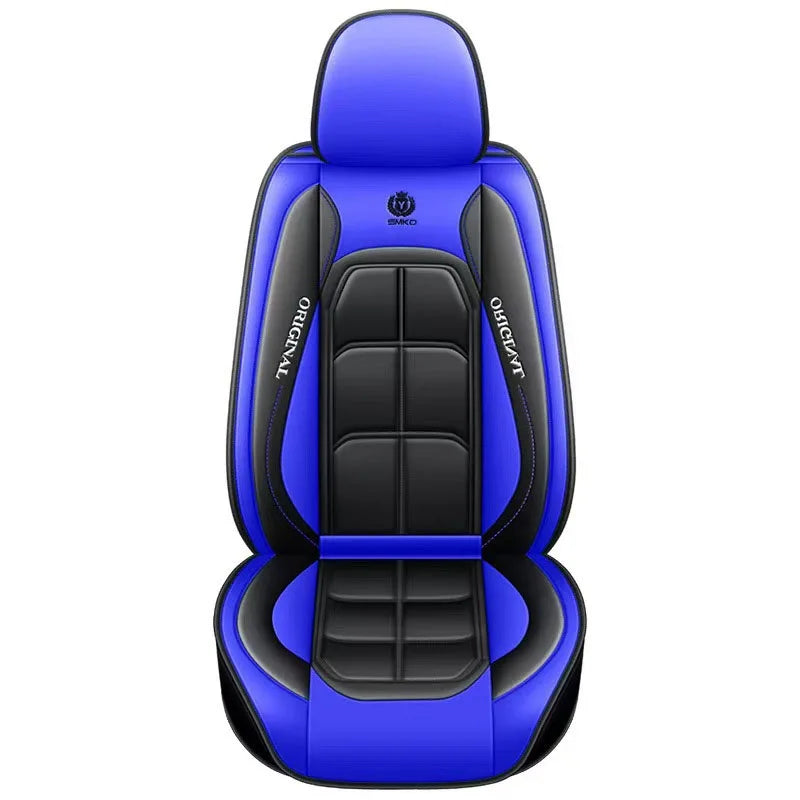 Housse de Siège Auto Cuir Universelle Toutes Saisons