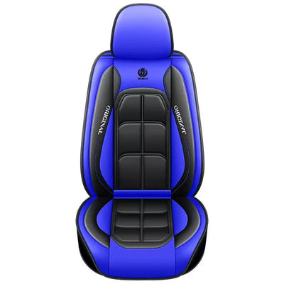 Housse de Siège Auto Cuir Universelle Toutes Saisons