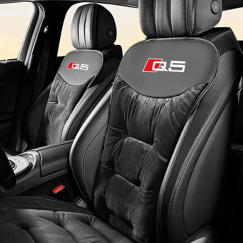 Coussins de Siège Auto Flanelle Audi Q5 TT