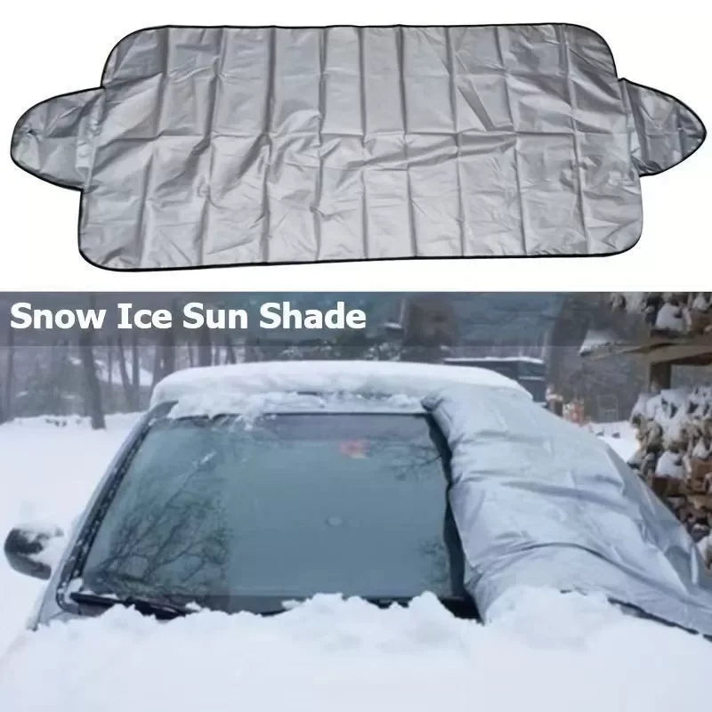 Housse Pare-Brise Anti-Neige Universelle Voiture SUV