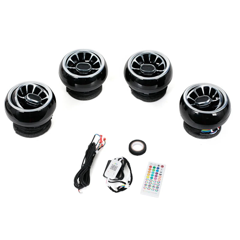 Garnitures de Ventilation Turbo Tableau de Bord Mercedes-Benz