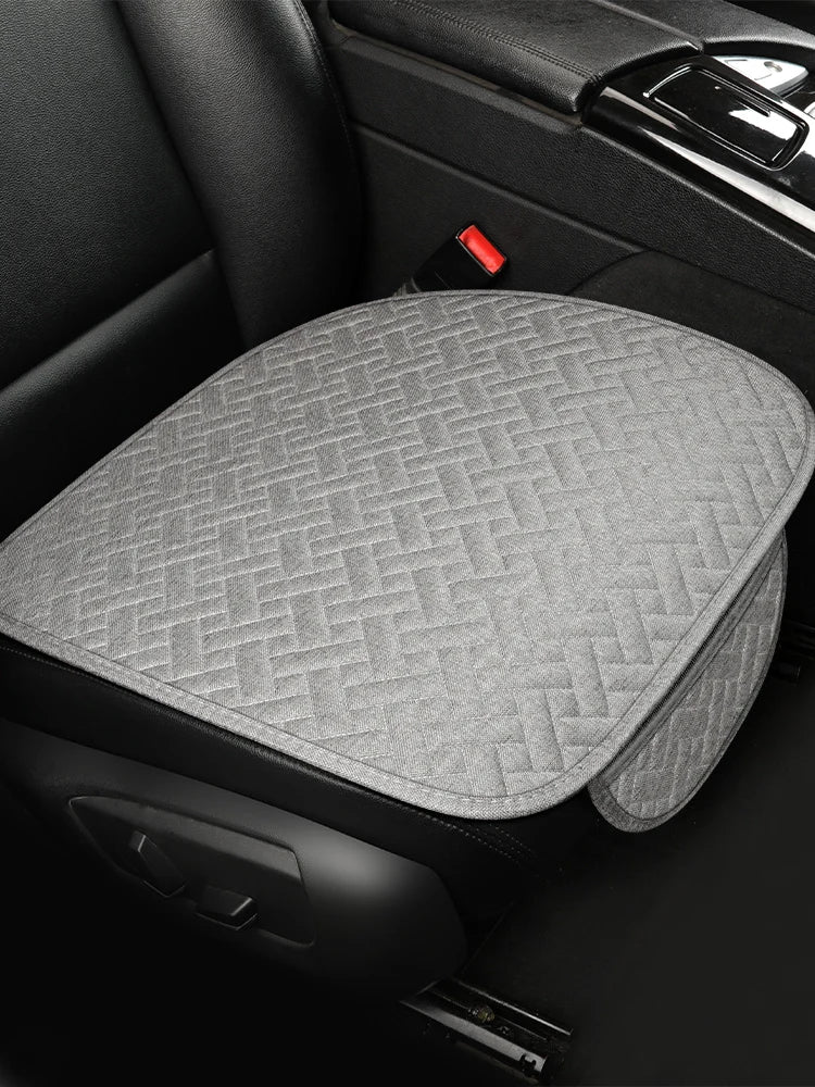 Coussin de Siège Auto Lin Universel Toutes Saisons