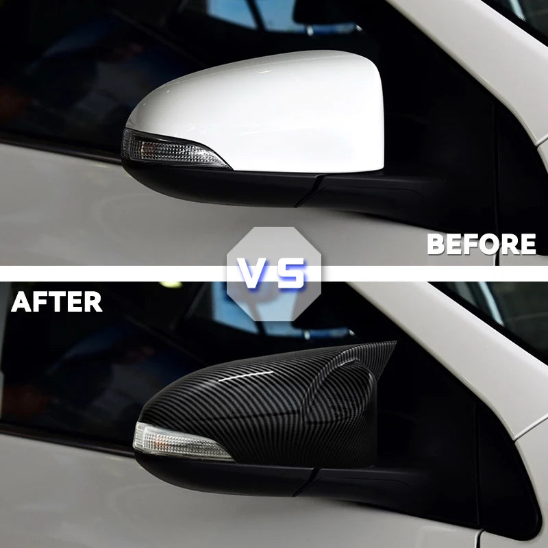 Coques de Rétroviseur Carbone Toyota Corolla 2014-2017