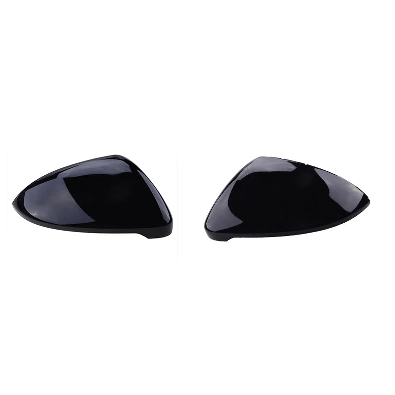 Coques Rétroviseur VW Golf 7 MK7 MK7.5 GTI R Noir Brillant