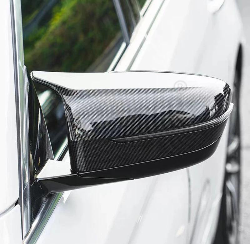 Coques Rétroviseur BMW Série 3 4 5 7 8 G20 G30 Carbone
