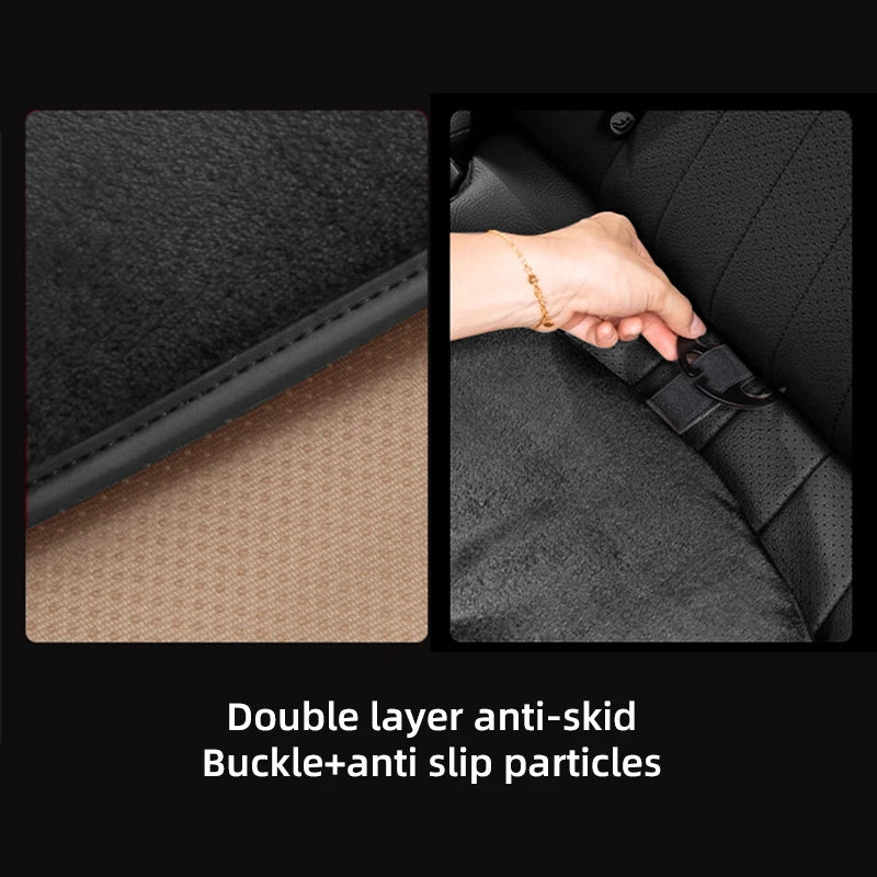 Coussins de Siège Auto Flanelle Audi Q5 TT