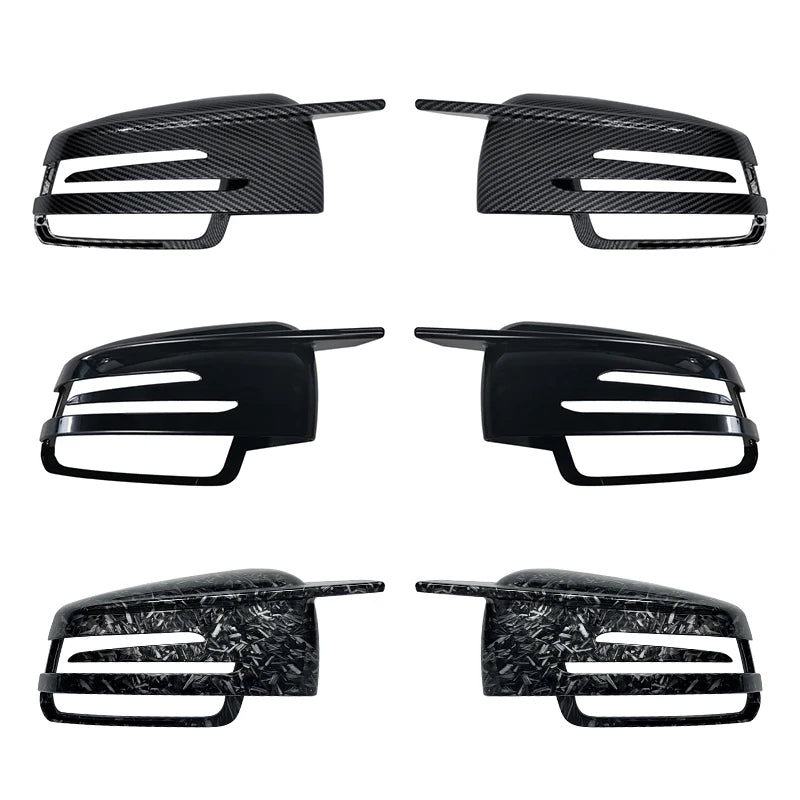 Coques Rétroviseur Mercedes W204 W212 W221 CLA GLA Carbone