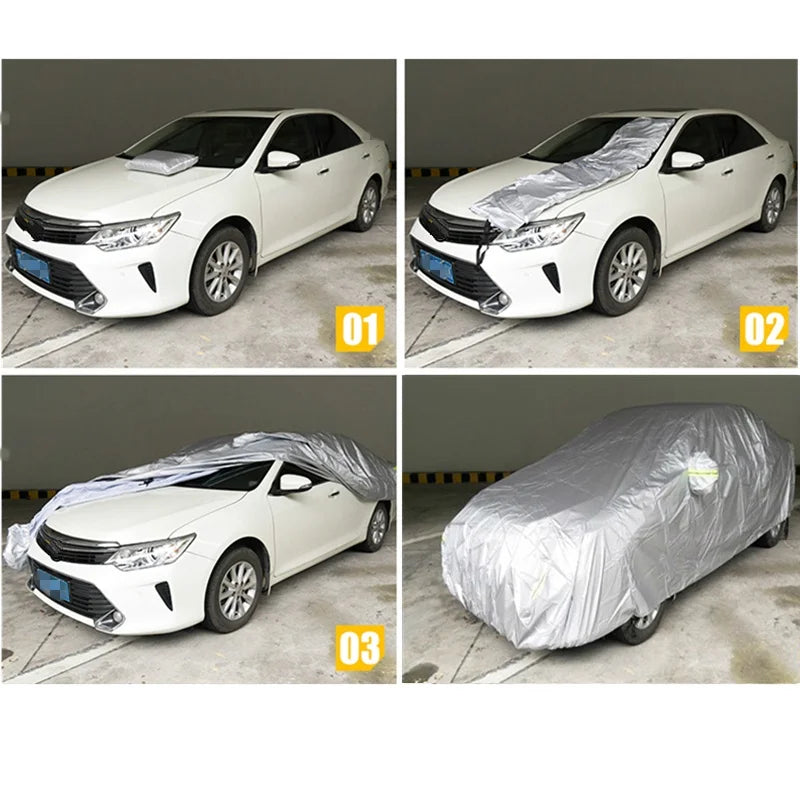 Housse de Protection Voiture Universelle Berline SUV