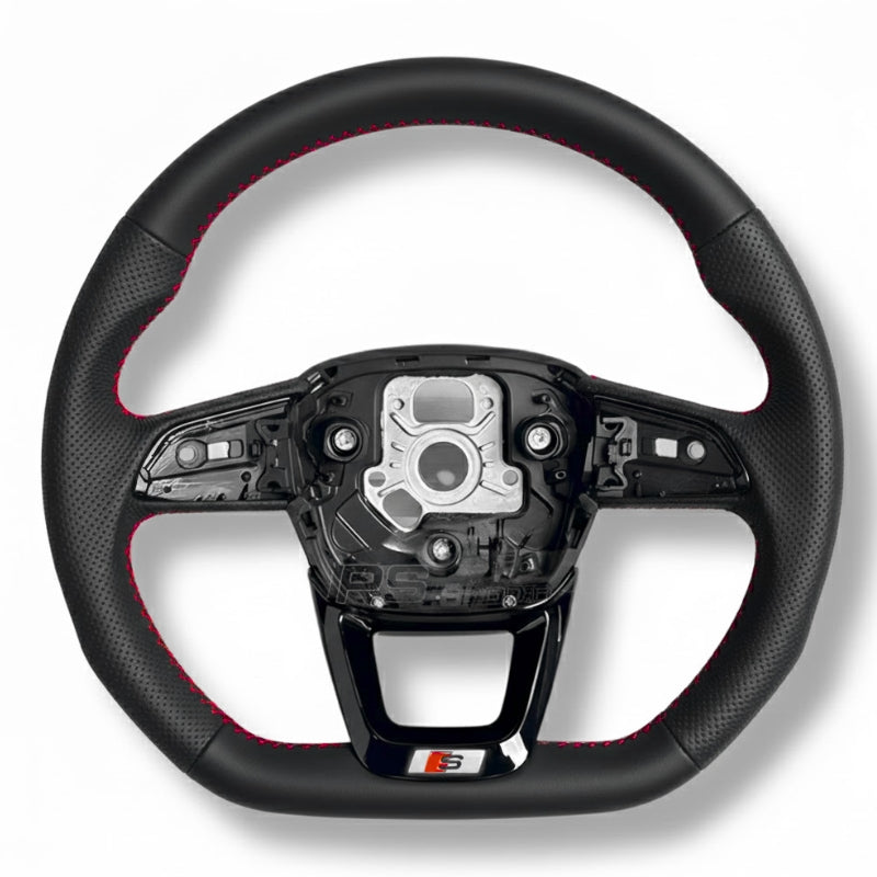 https://cdn.shopify.com/s/files/1/0727/0635/9572/files/Volant_Audi_B9.5_Cuir_rouge_1.jpg?v=1767650025