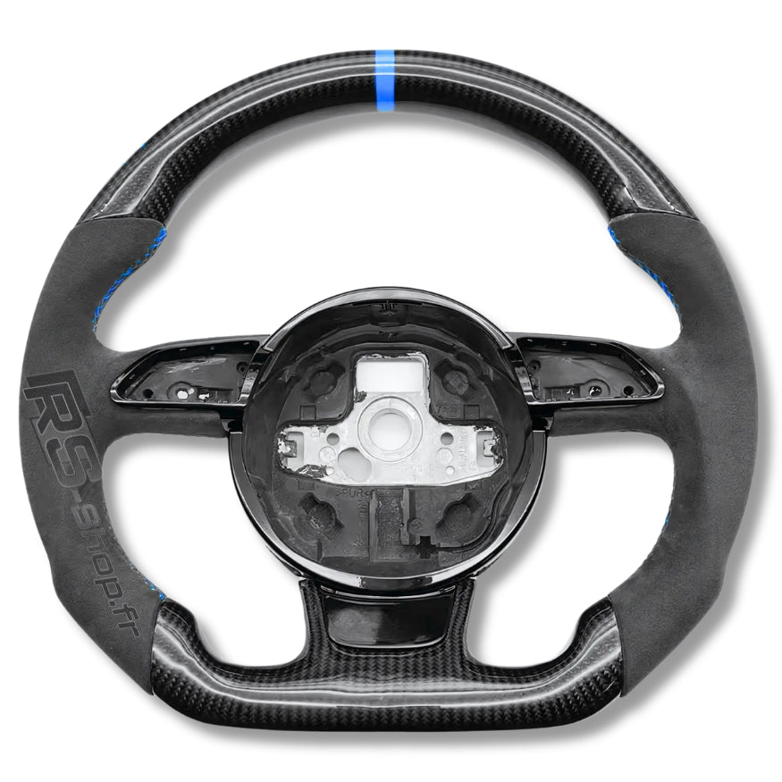 https://cdn.shopify.com/s/files/1/0727/0635/9572/files/Volant_Audi_Carbone_alcantara_BLEU.jpg?v=1748430438