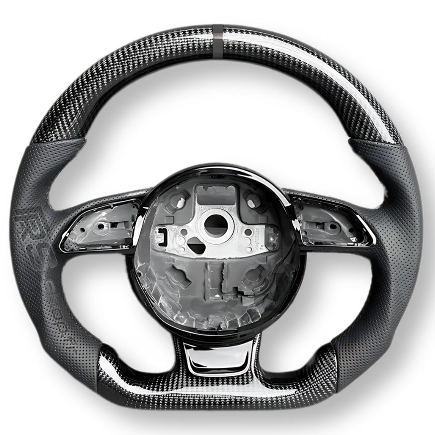 https://cdn.shopify.com/s/files/1/0727/0635/9572/files/Volant_Audi_Carbone_cuir_BLANC_1.jpg?v=1748430438