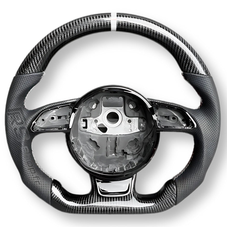 https://cdn.shopify.com/s/files/1/0727/0635/9572/files/Volant_Audi_Carbone_cuir_BLANC.jpg?v=1748430438