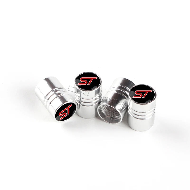 Bouchon Valve Ford ST Line Argent