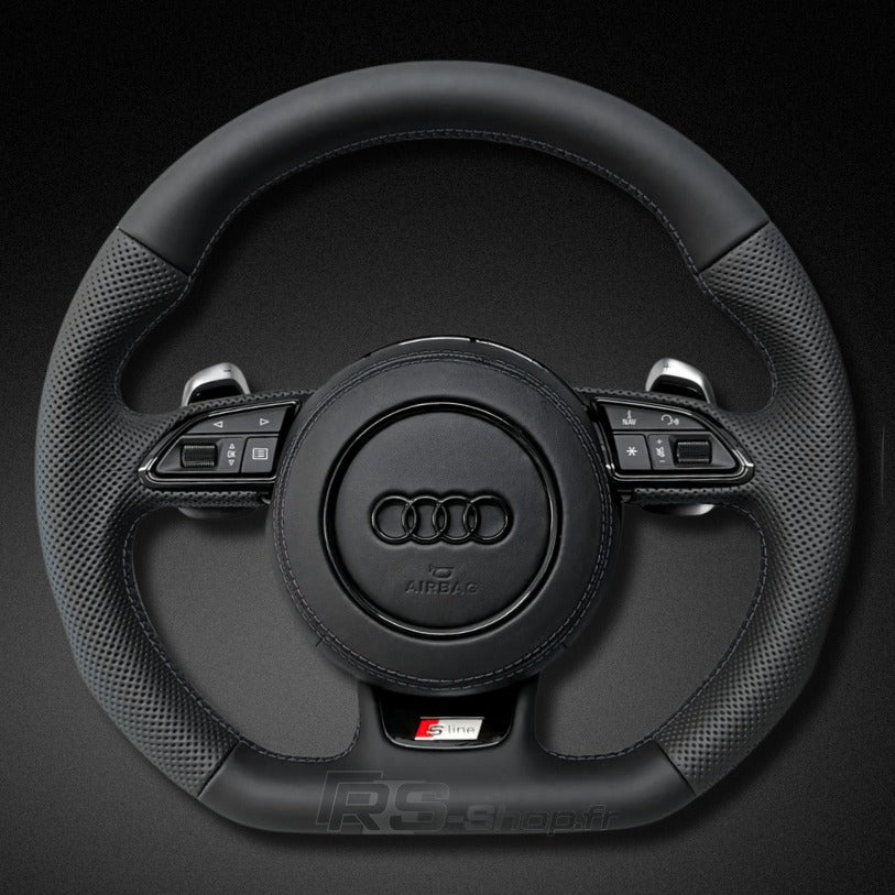 https://cdn.shopify.com/s/files/1/0727/0635/9572/files/volantaudicuirmeplatnoirsline_2.jpg?v=1751712571