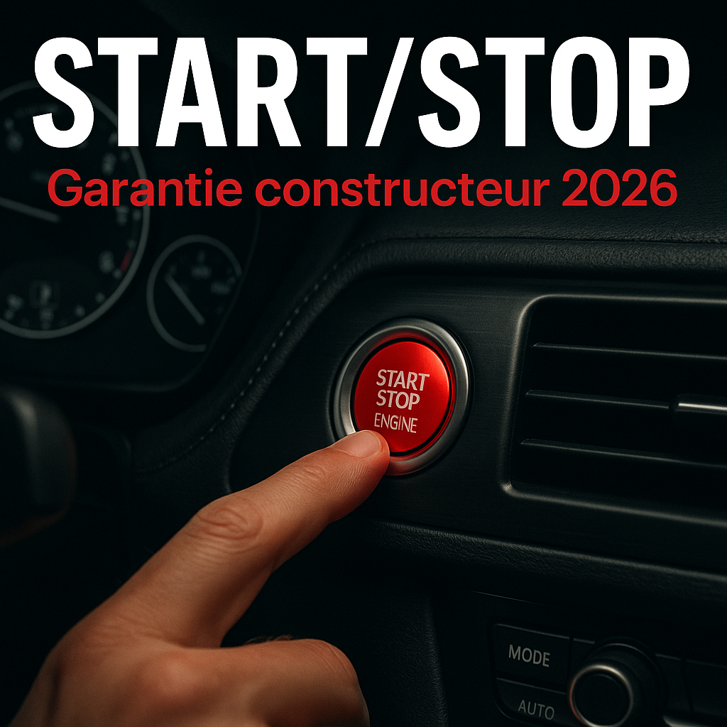 Module desactivation Start Stop garantie constructeur 2026