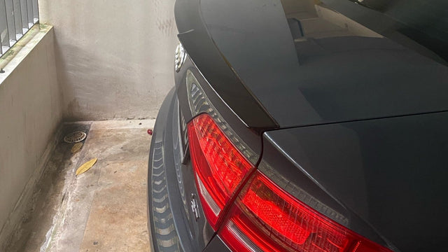 Becquet Audi A4 S4 RS4 — accessoire pour Audi RS4 d'occasion