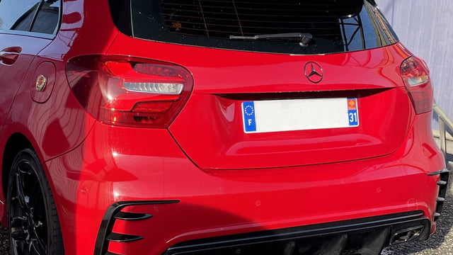 Becquet sport pour Mercedes-AMG A45 W176, l'accessoire signature de la compacte AMG d'occasion