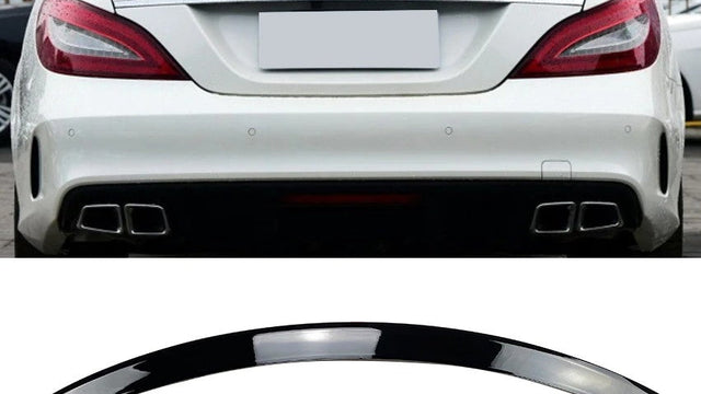 Becquet sport Mercedes AMG de la génération W212/W218, emblème du style E63 AMG d'occasion