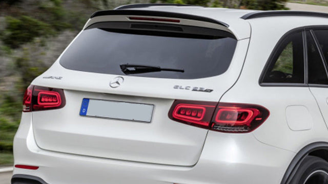 Mercedes-AMG GLC 43 Coupé C253 vue arrière avec becquet de coffre AMG