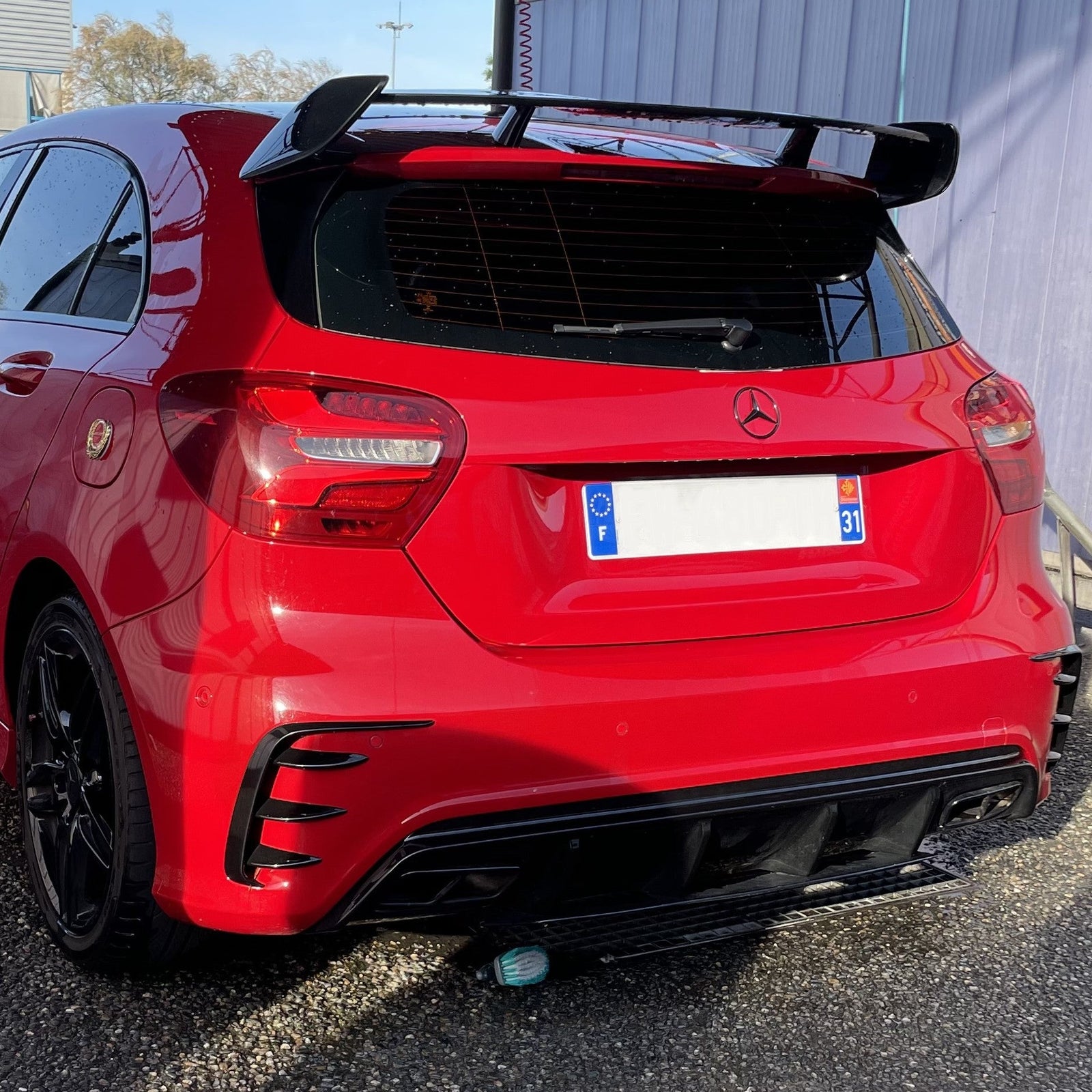 Tuning Mercedes A45 AMG W176