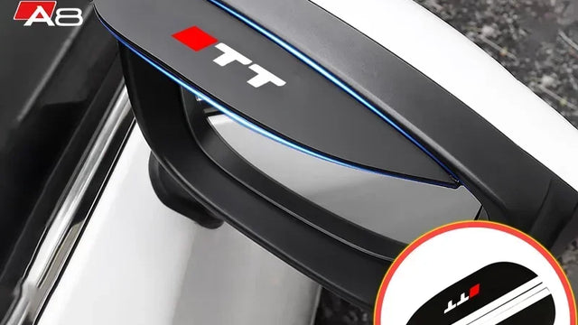 Casquettes de rétroviseur pour Audi TT et gamme A, illustration du guide de fiabilité de l'Audi TT 8J et 8S d'occasion