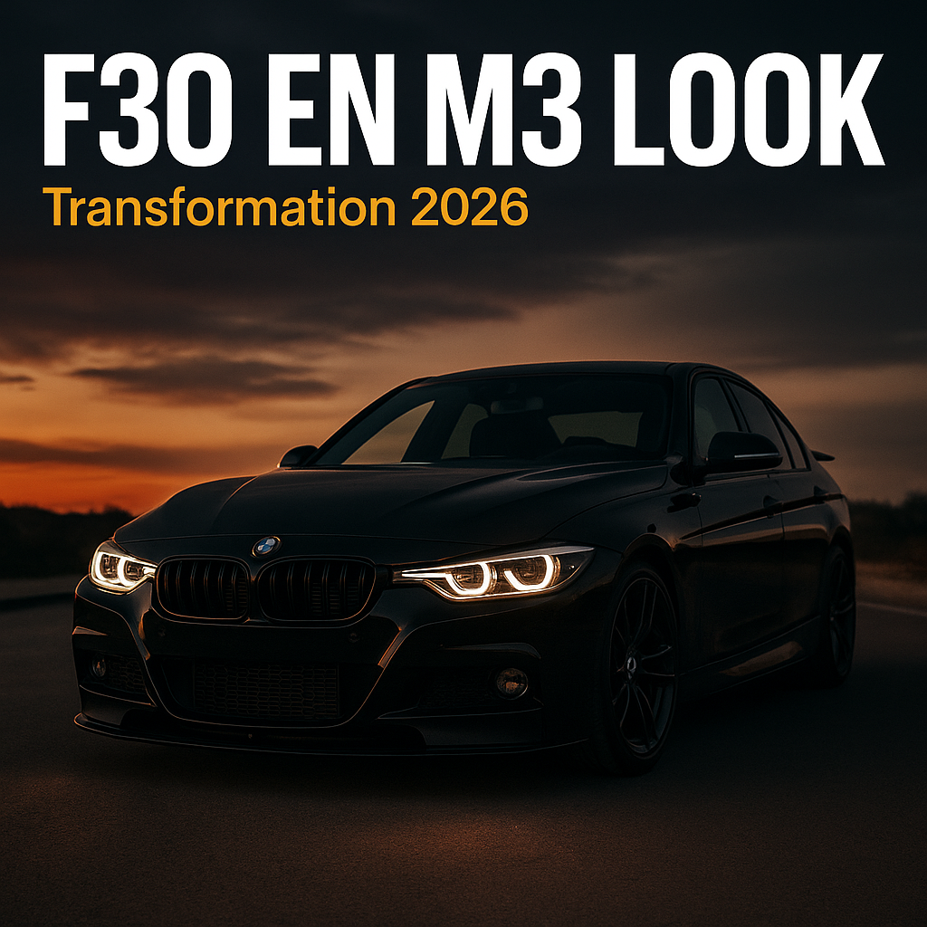 Transformer BMW F30 en M3 Look - Guide complet 2026 Panamericana